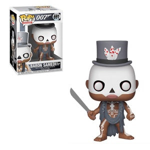 James Bond Pop! Vinyl Figure Baron Samedi [691] - Fugitive Toys