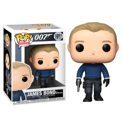 James Bond 007 No Time To Die Pop! Vinyl Figure James Bond [1011] - Fugitive Toys