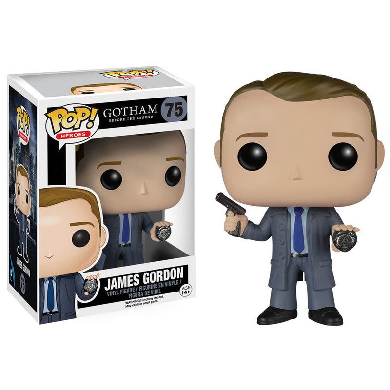 DC Universe Pop! Vinyl Figure James Gordon [Gotham] - Fugitive Toys