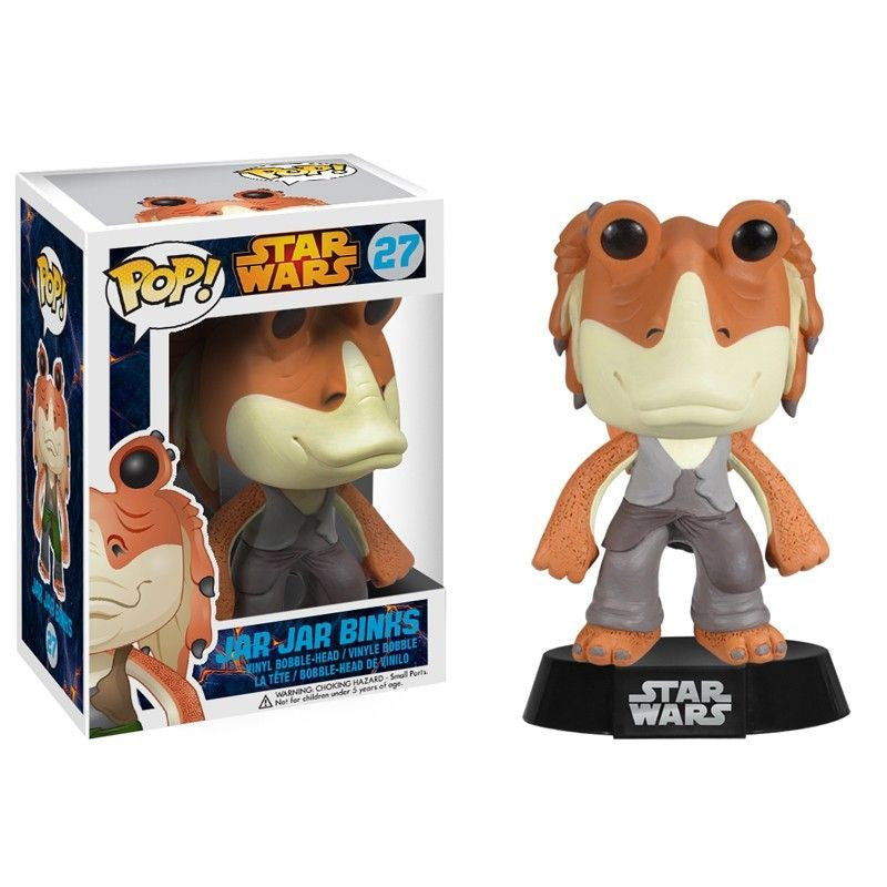 Star Wars Pop! Vinyl Bobblehead Jar Jar Binks [27] - Fugitive Toys