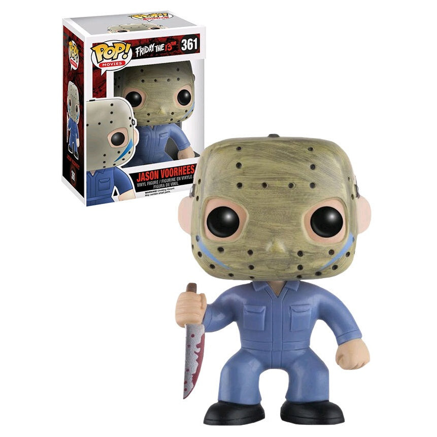 Friday the 13th Pop! Vinyl Figure Jason Voorhees [361] - Fugitive Toys