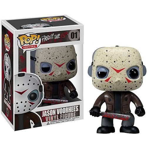 Movies Pop! Vinyl Figure Jason Voorhees [Friday the 13th] [01] - Fugitive Toys