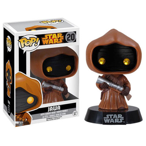 Star Wars Pop! Vinyl Bobblehead Jawa [Re-Release] [20] - Fugitive Toys