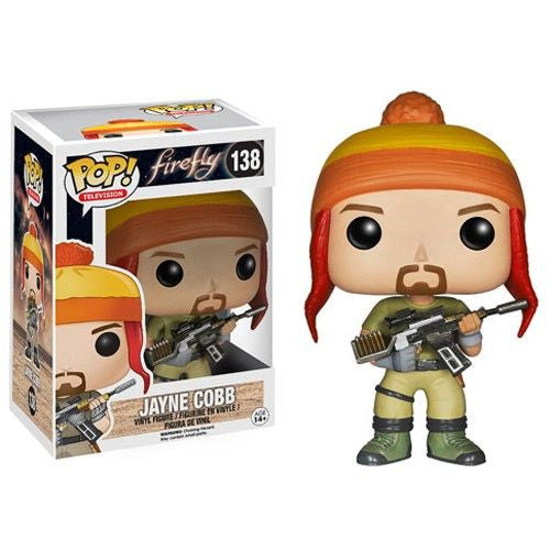 Firefly Pop! Vinyl Figure Jayne Cobb - Fugitive Toys