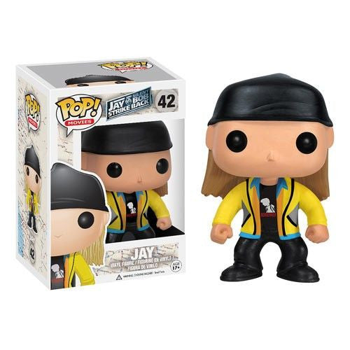 Movies Pop! Vinyl Figure Jay [Jay & Silent Bob] [42] - Fugitive Toys