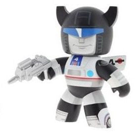 Transformers Mighty Muggs: Jazz - Fugitive Toys