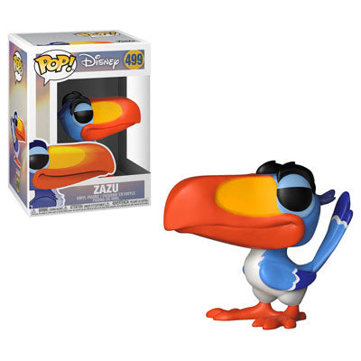 Disney Pop! Vinyl Figure Zazu [The Lion King] [499] - Fugitive Toys