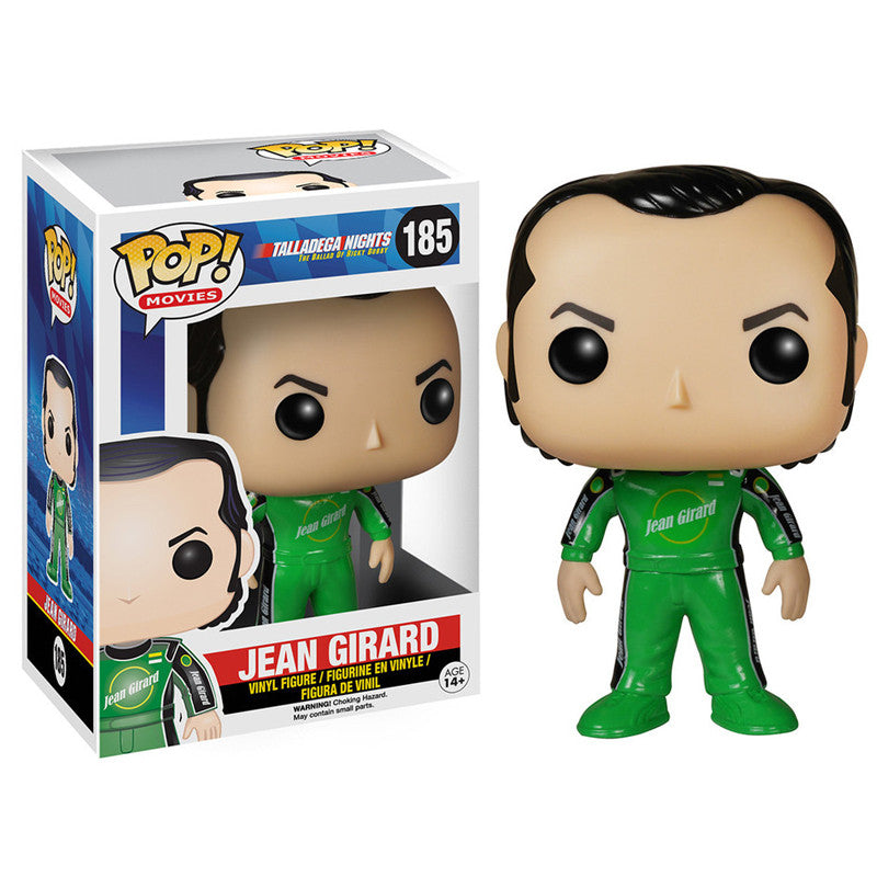 Movies Pop! Vinyl Figure Jean Girard [Talladega Nights: The Ballad of Ricky Bobby] - Fugitive Toys