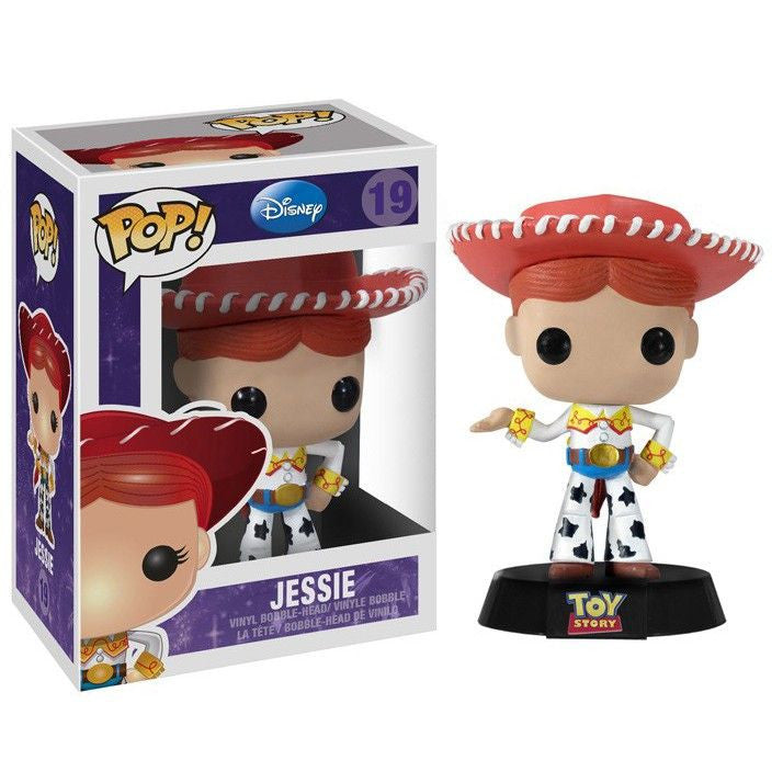 Disney Pop! Vinyl Bobblehead Jessie [Toy Story] [19] - Fugitive Toys