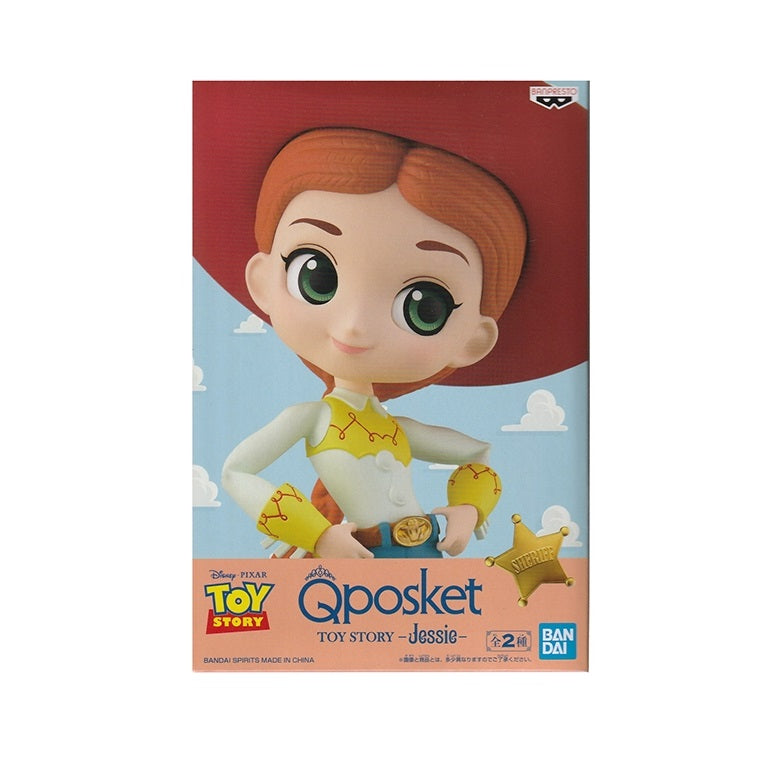 Disney Pixar Toy Story Q Posket Jessie (Pastel) - Fugitive Toys