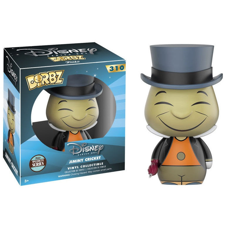 Disney Dorbz Vinyl Figure Jiminy Cricket [Specialty Series] - Fugitive Toys