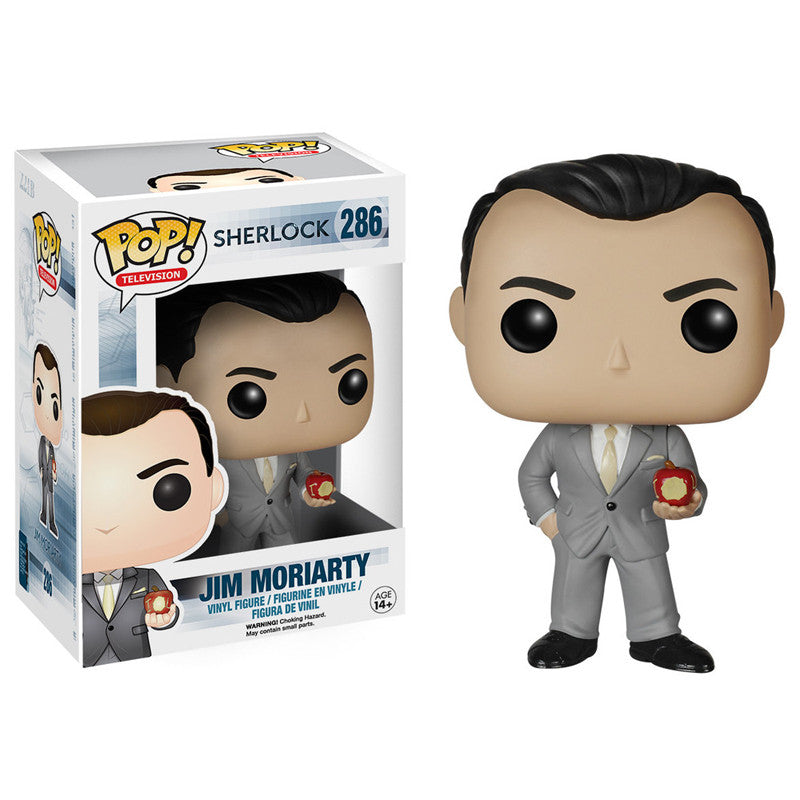 Sherlock Pop! Vinyl Figure Jim Moriarty - Fugitive Toys