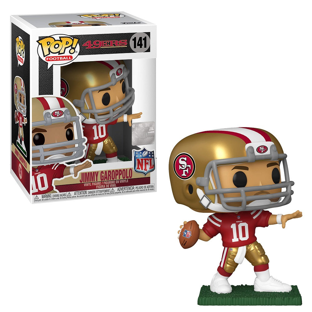 NFL Pop! Vinyl Figure Jimmy Garoppolo (49ers) [141] - Fugitive Toys