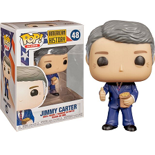 American History Pop! Vinyl Figure Jimmy Carter [48] - Fugitive Toys