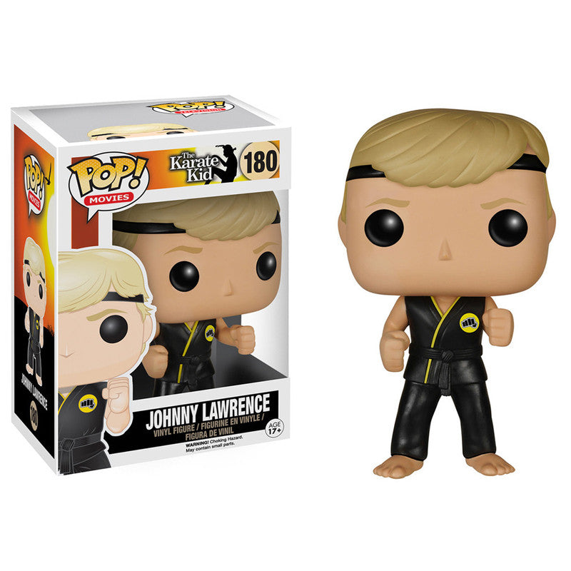 Movies Pop! Vinyl Figure Johnny Lawrence [The Karate Kid] - Fugitive Toys