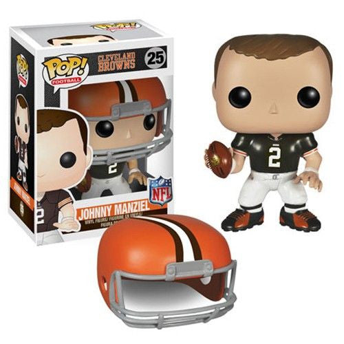 NFL Pop! Vinyl Figure Johnny Manziel [Cleveland Browns] - Fugitive Toys