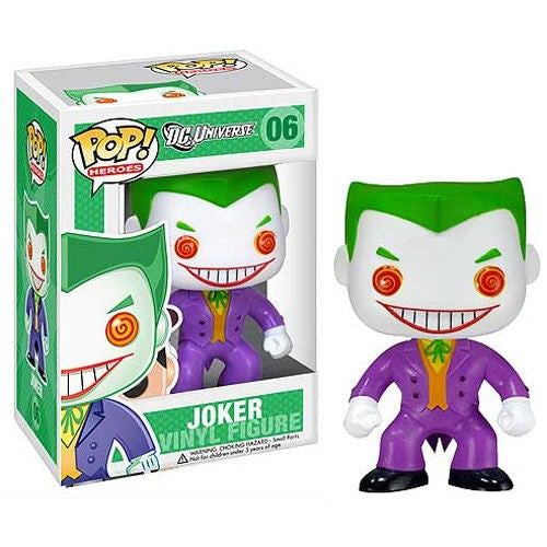 DC Universe Pop! Vinyl Figure The Joker [06] - Fugitive Toys