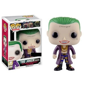 Suicide Squad Pop! Vinyl Figure The Joker (Boxer) [104] - Fugitive Toys