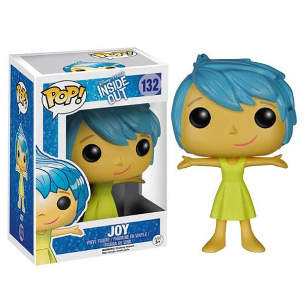 Disney Pop! Vinyl Figure Joy [Inside Out] - Fugitive Toys