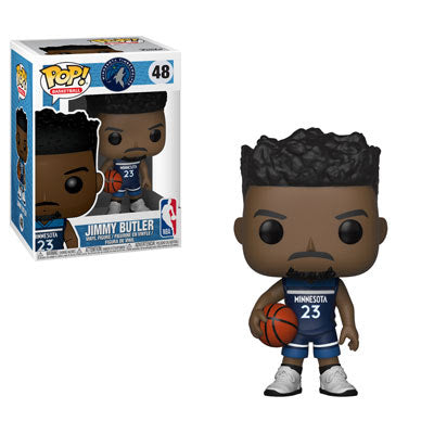 NBA Pop! Vinyl Figure Jimmy Butler [Minnesota Timberwolves] [48] - Fugitive Toys