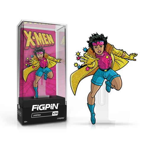 Marvel X-Men: FiGPiN Enamel Pin Jubilee (Chase) [436] - Fugitive Toys