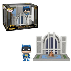 Town Pop! Vinyl Figure Batman Hall of Justice [09] - Fugitive Toys