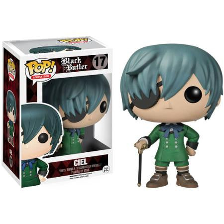 Anime Pop! Vinyl Figure Ciel [Black Butler] - Fugitive Toys