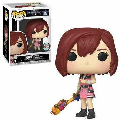 Kingdom Hearts 3 Pop! Vinyl Figure Kairi with Keyblade (Specialty Series) [624] - Fugitive Toys