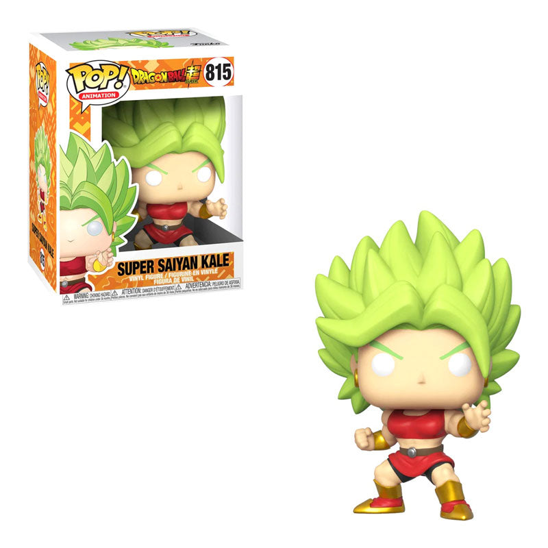 Dragon Ball Super Pop! Vinyl Figure Super Saiyan Kale [815] - Fugitive Toys