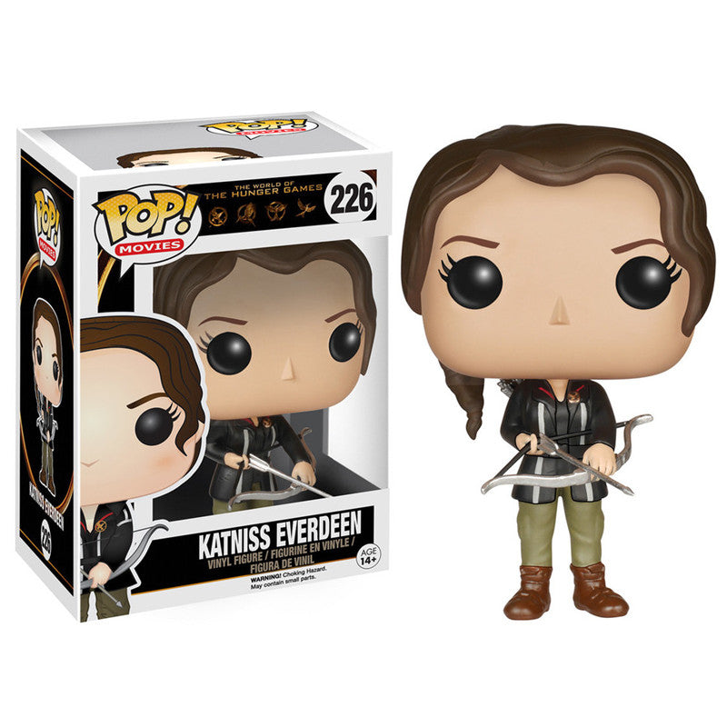 Movies Pop! Vinyl Figure Katniss Everdeen [The Hunger Games] [226] - Fugitive Toys