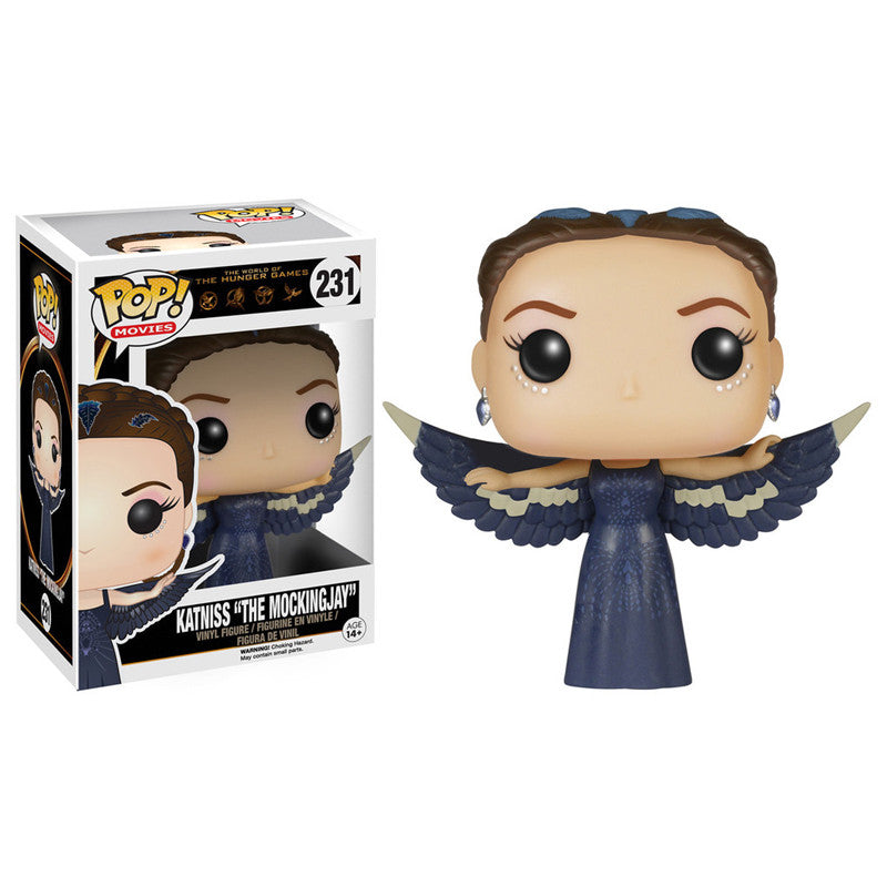 Movies Pop! Vinyl Figure Katniss 'The Mockingjay' [The Hunger Games] - Fugitive Toys