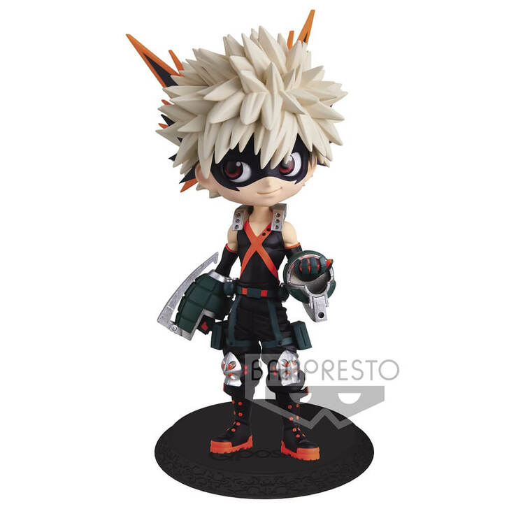 My Hero Academia Q Posket Katsuki Bakugo (Version A) - Fugitive Toys