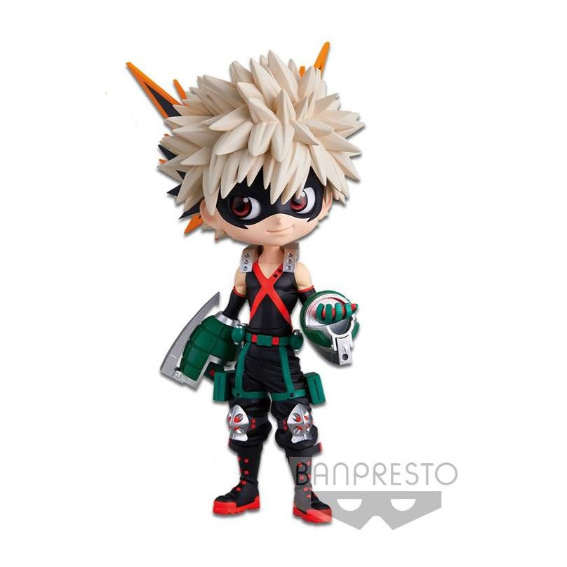 My Hero Academia Q Posket Katsuki Bakugo (Version B) - Fugitive Toys