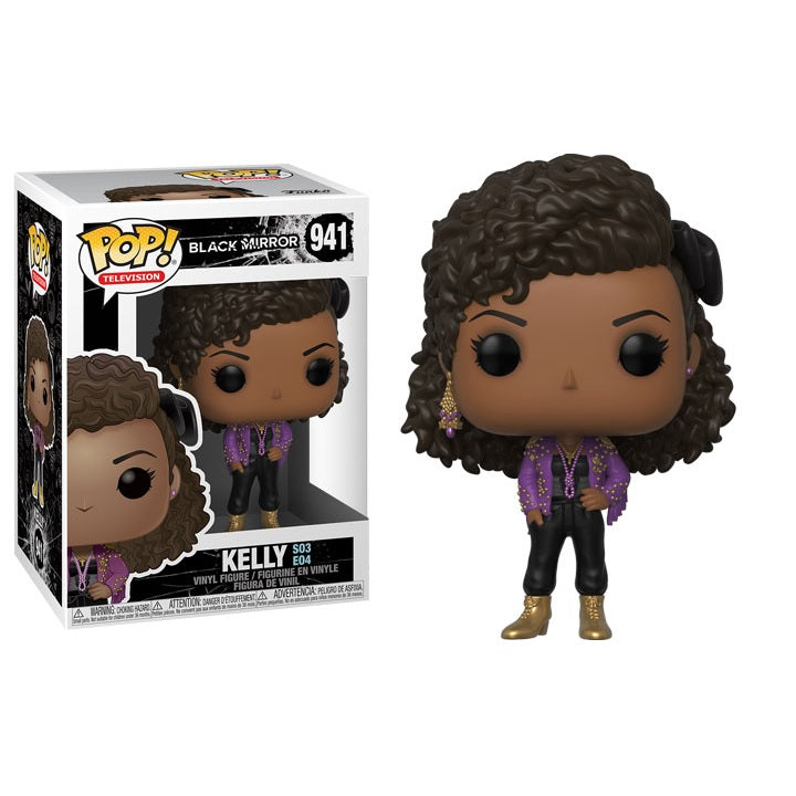 Black Mirror Pop! Vinyl Figure Kelly (San Junipero) [941] - Fugitive Toys