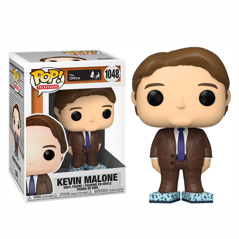 The Office Pop! Vinyl Figure Kevin Malone w/Tissue Box Shoes [1048] - Fugitive Toys