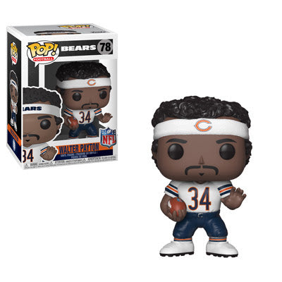 NFL Legends Pop! Vinyl Figure Walter Payton (Home) [Chicago Bears] [78] - Fugitive Toys