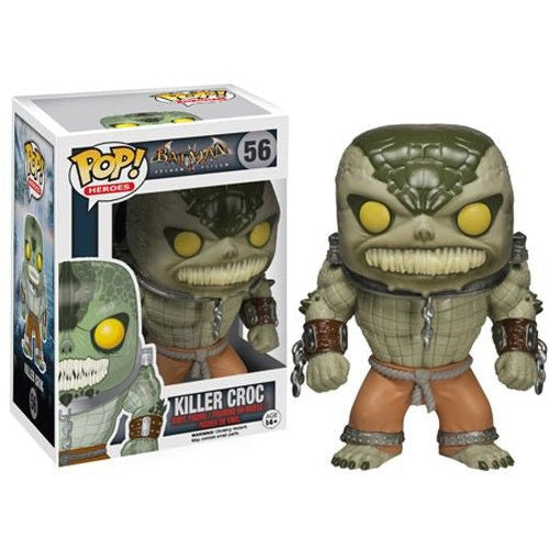 DC Universe Pop! Vinyl Figure Killer Croc [Batman: Arkham Asylum] - Fugitive Toys