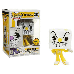 Cuphead Pop! Vinyl Figure King Dice (Chase) [313] - Fugitive Toys