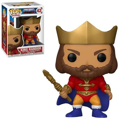 Masters of the Universe Pop! Vinyl King Randor [42] - Fugitive Toys