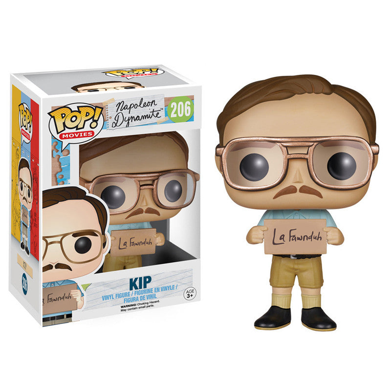 Movies Pop! Vinyl Figure Kip [Napoleon Dynamite] - Fugitive Toys