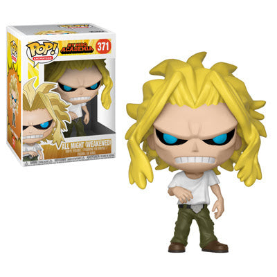 My Hero Academia Pop! Vinyl Figure All Might Weakened [371] - Fugitive Toys