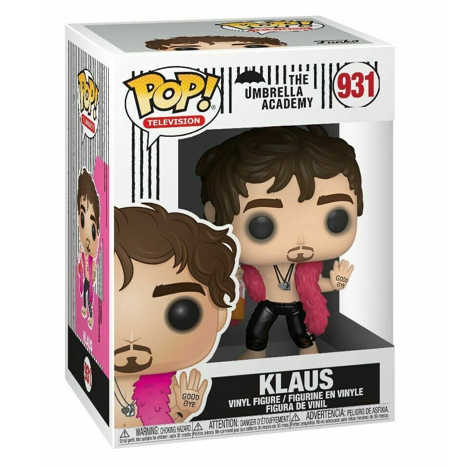 The Umbrella Academy Pop! Vinyl Figure Klaus Hargreeves [931] - Fugitive Toys