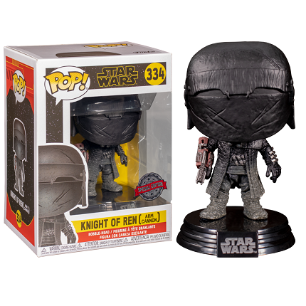 Star Wars Pop! Vinyl Figure Knight of Ren (Arm Cannon) [334] - Fugitive Toys