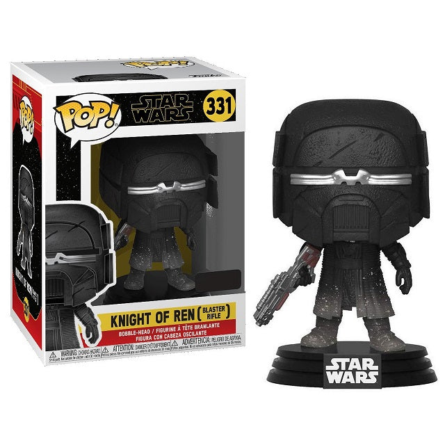 Star Wars Pop! Vinyl Figure Knight of Ren (Blaster Rifle) [331] - Fugitive Toys