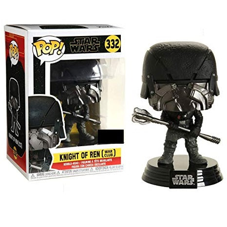 Star Wars Pop! Vinyl Figure Knight of Ren (War Club) [332] - Fugitive Toys