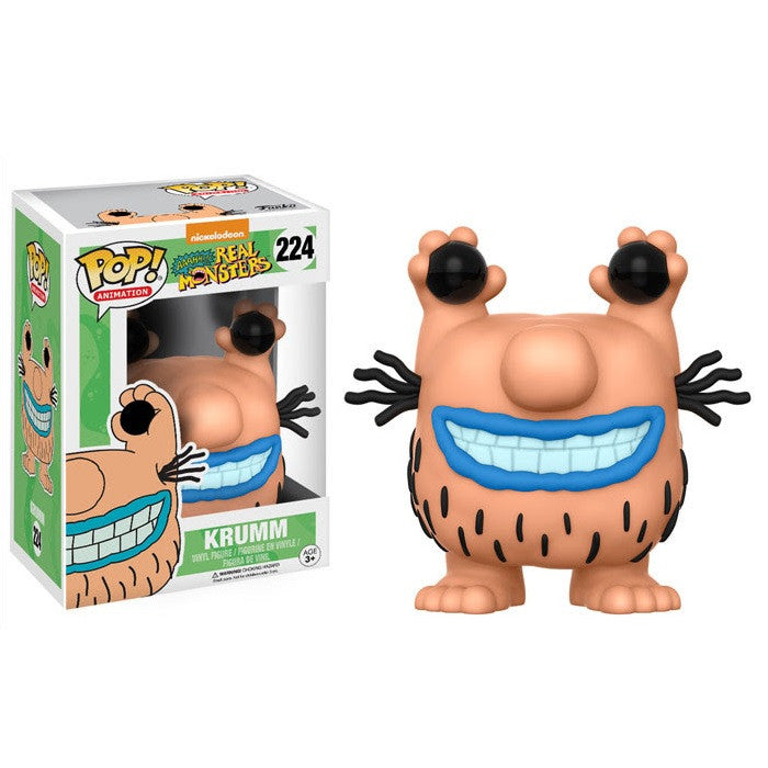 Aaahh!!! Real Monsters Pop! Vinyl Figure Krumm [224] - Fugitive Toys