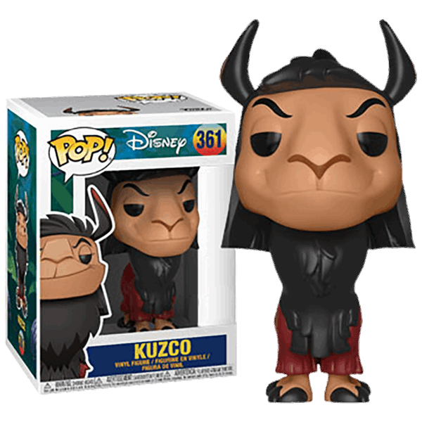 Emperor's New Groove Pop! Vinyl Figure Kuzco Llama [361] - Fugitive Toys