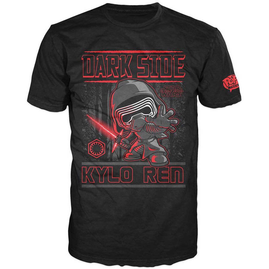 Star Wars Pop! Tees Dark Side Kylo Ren [54] - XL - Fugitive Toys