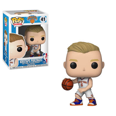 NBA Pop! Vinyl Figure Kristaps Porzingis [New York Knicks] [41] - Fugitive Toys