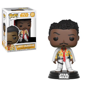 Star Wars Pop! Vinyl Figure Lando Calrissian (White) [251] - Fugitive Toys